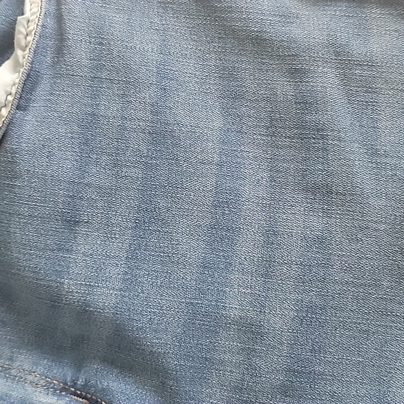 UNIVERSAL THREADS HIGH RISE SLIM STRAIGHT JEANS  16  BLUE - Picture 9 of 12